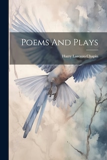 Poems And Plays