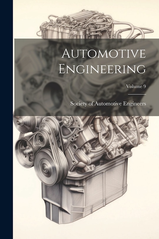 Front cover_Automotive Engineering; Volume 9