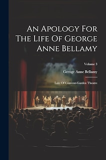 Couverture_An Apology For The Life Of George Anne Bellamy