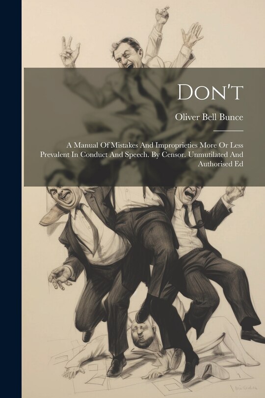 Front cover_Don't