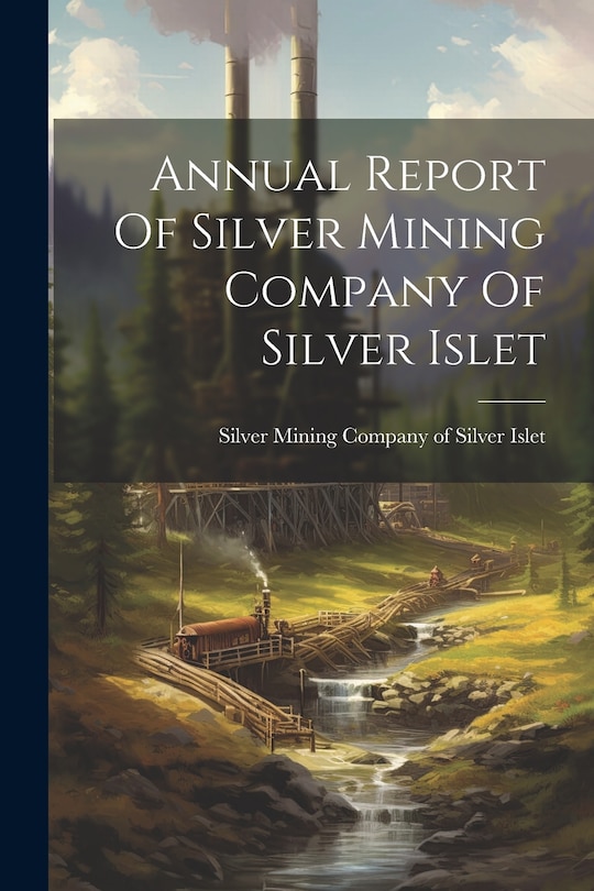 Couverture_Annual Report Of Silver Mining Company Of Silver Islet