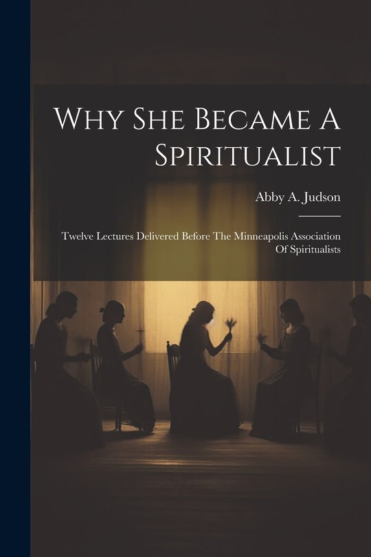Couverture_Why She Became A Spiritualist