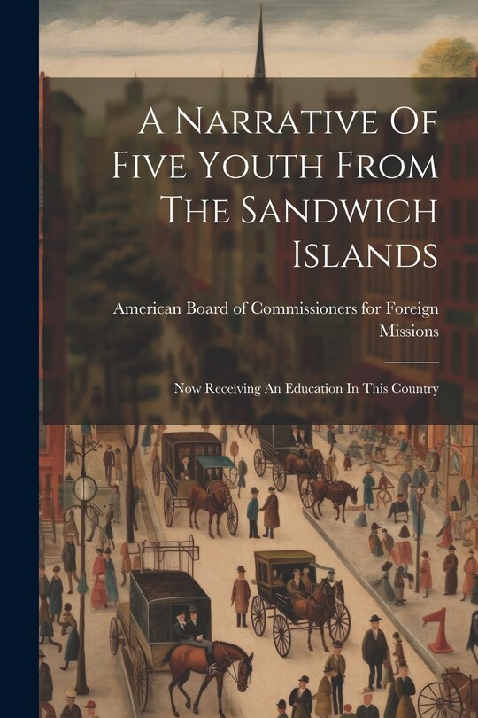 Couverture_A Narrative Of Five Youth From The Sandwich Islands