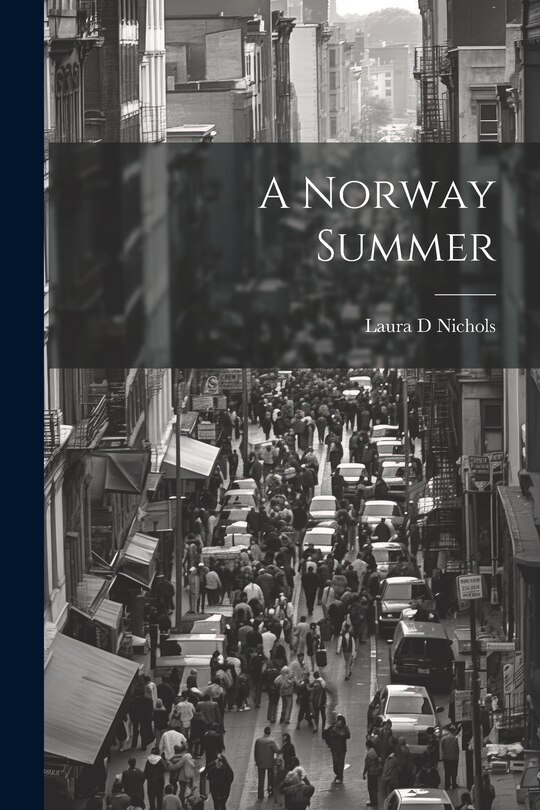 Front cover_A Norway Summer