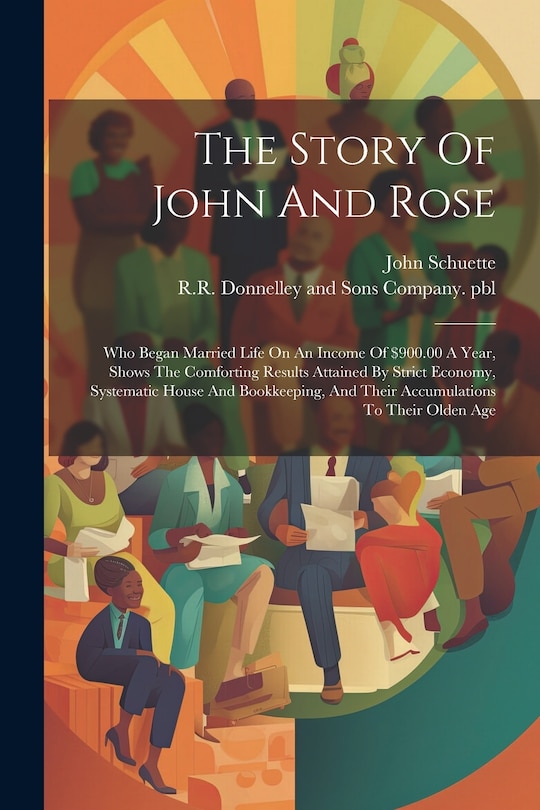 Front cover_The Story Of John And Rose