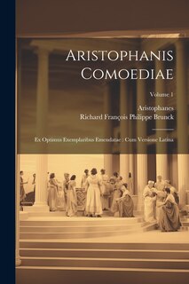 Front cover_Aristophanis Comoediae