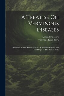Front cover_A Treatise On Verminous Diseases