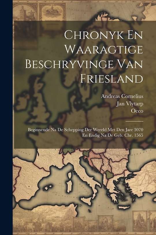 Front cover_Chronyk En Waaragtige Beschryvinge Van Friesland