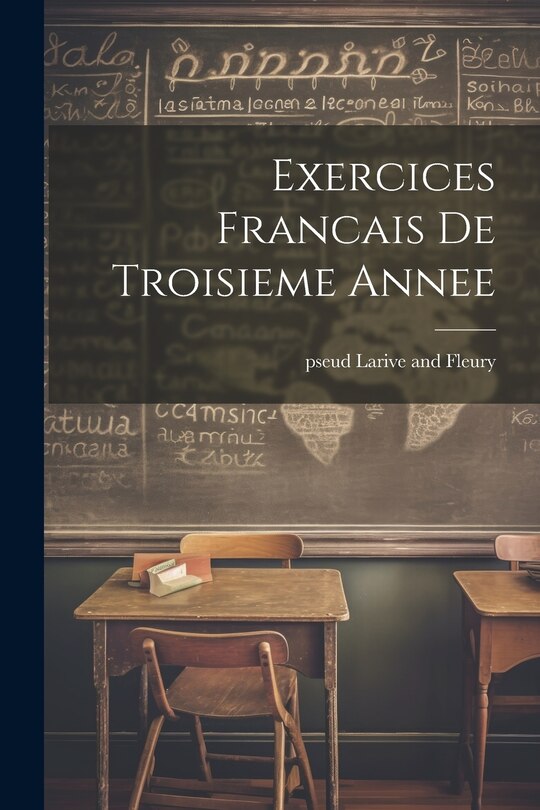 Front cover_Exercices Francais De Troisieme Annee