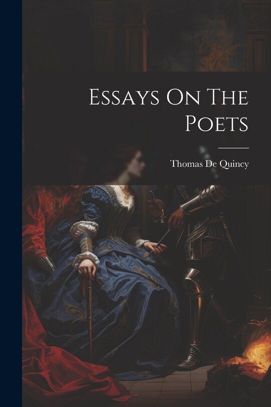 Front cover_Essays On The Poets