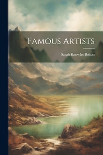 Front cover_Famous Artists