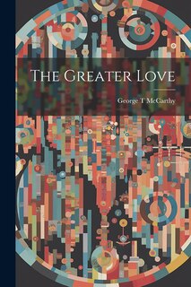 Front cover_The Greater Love