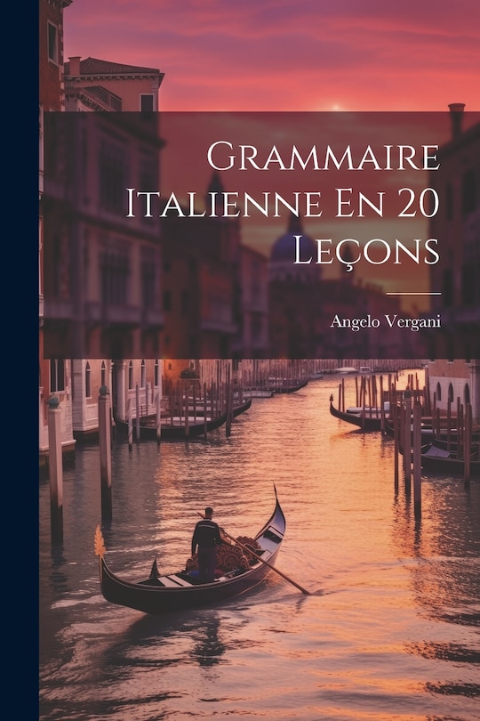 Couverture_Grammaire Italienne En 20 Leçons