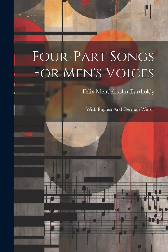 Front cover_Four-part Songs For Men's Voices
