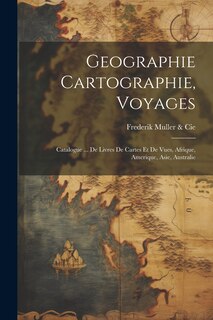 Front cover_Geographie Cartographie, Voyages