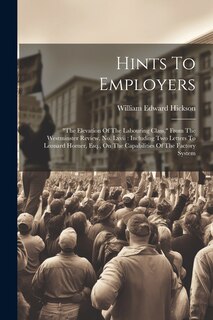 Front cover_Hints To Employers
