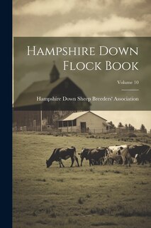 Couverture_Hampshire Down Flock Book; Volume 10