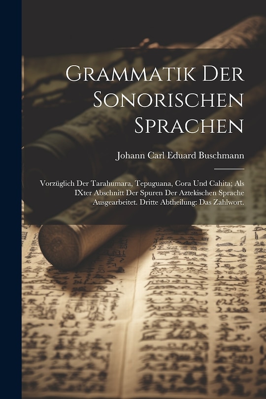 Front cover_Grammatik der sonorischen Sprachen