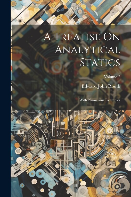 Front cover_A Treatise On Analytical Statics