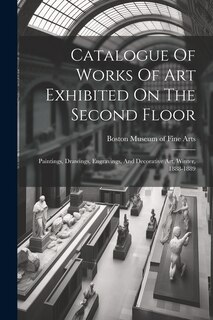 Couverture_Catalogue Of Works Of Art Exhibited On The Second Floor