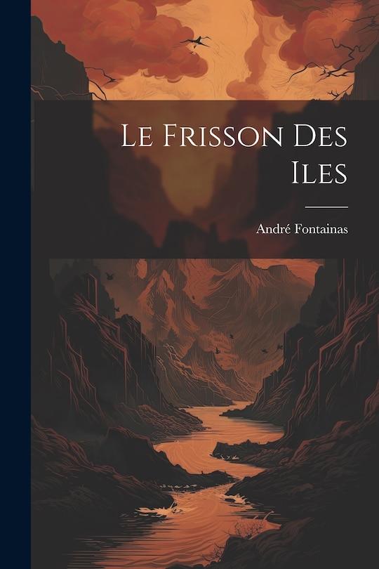 Couverture_Le Frisson Des Iles