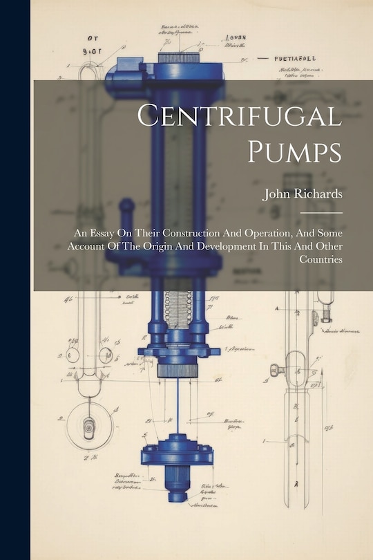 Front cover_Centrifugal Pumps