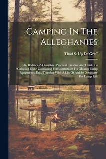 Front cover_Camping In The Alleghanies