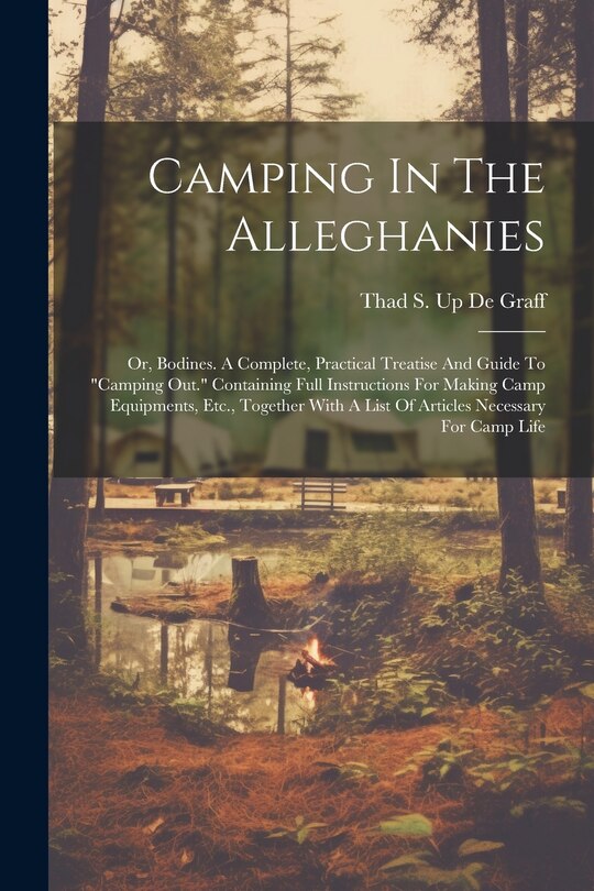 Front cover_Camping In The Alleghanies