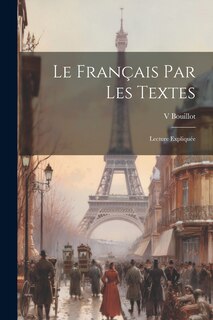 Couverture_Le Français Par Les Textes