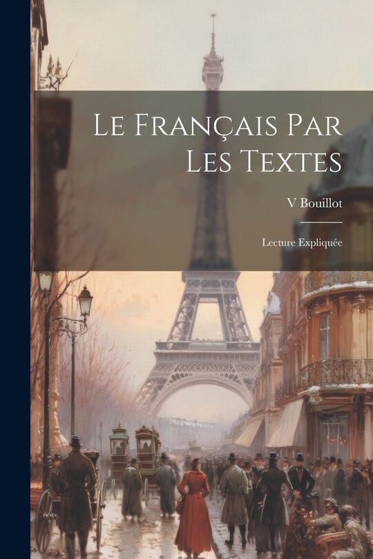 Couverture_Le Français Par Les Textes