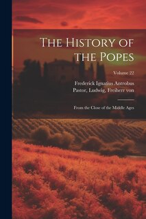 Couverture_The History of the Popes