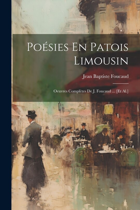 Front cover_Po&eacute;sies En Patois Limousin