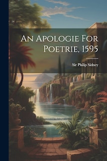 Front cover_An Apologie For Poetrie, 1595