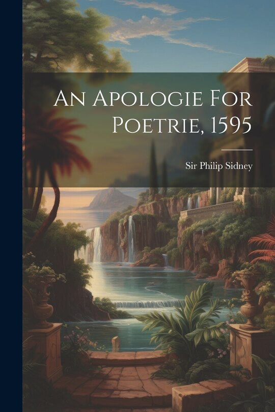 Front cover_An Apologie For Poetrie, 1595