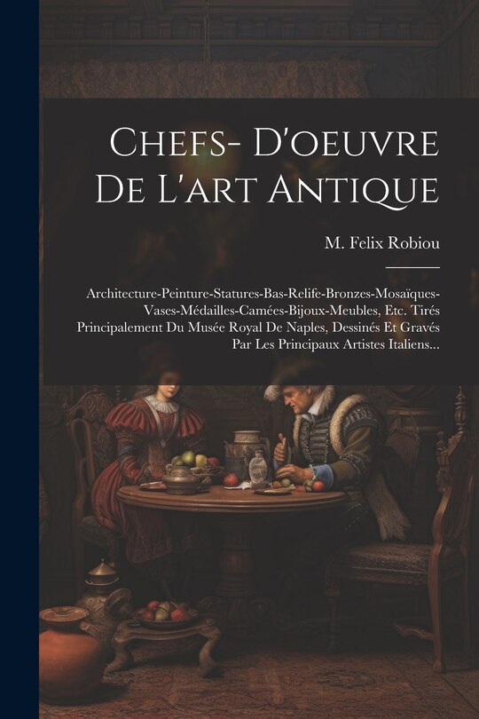 Front cover_Chefs- D'oeuvre De L'art Antique