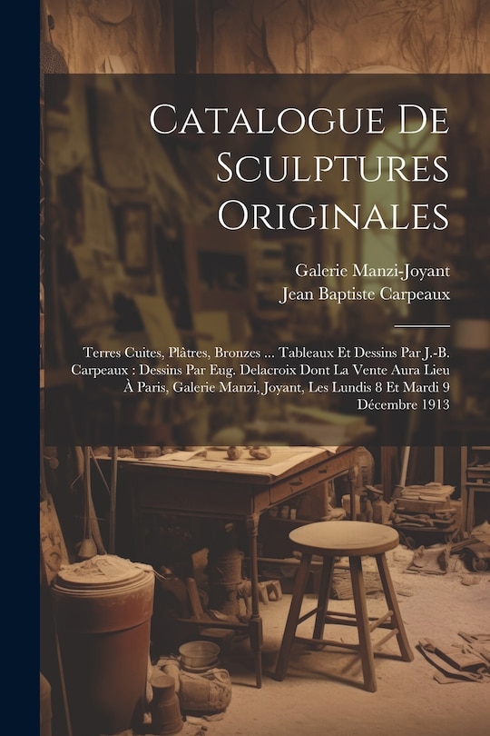 Front cover_Catalogue De Sculptures Originales