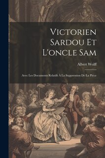 Front cover_Victorien Sardou Et L'oncle Sam