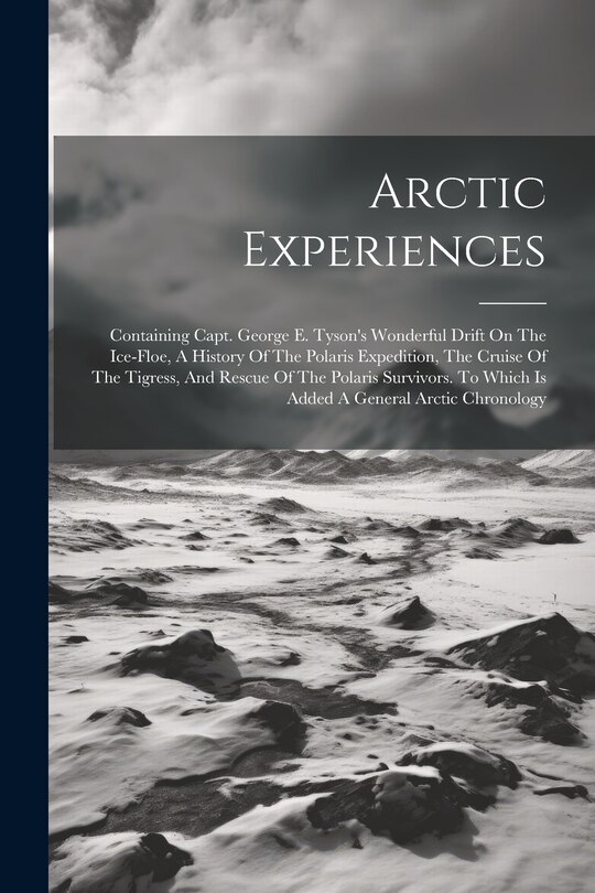 Front cover_Arctic Experiences
