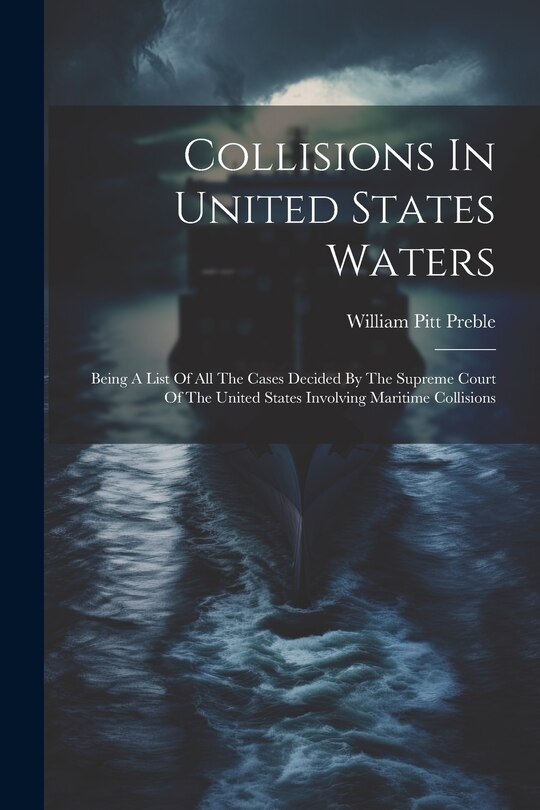 Couverture_Collisions In United States Waters