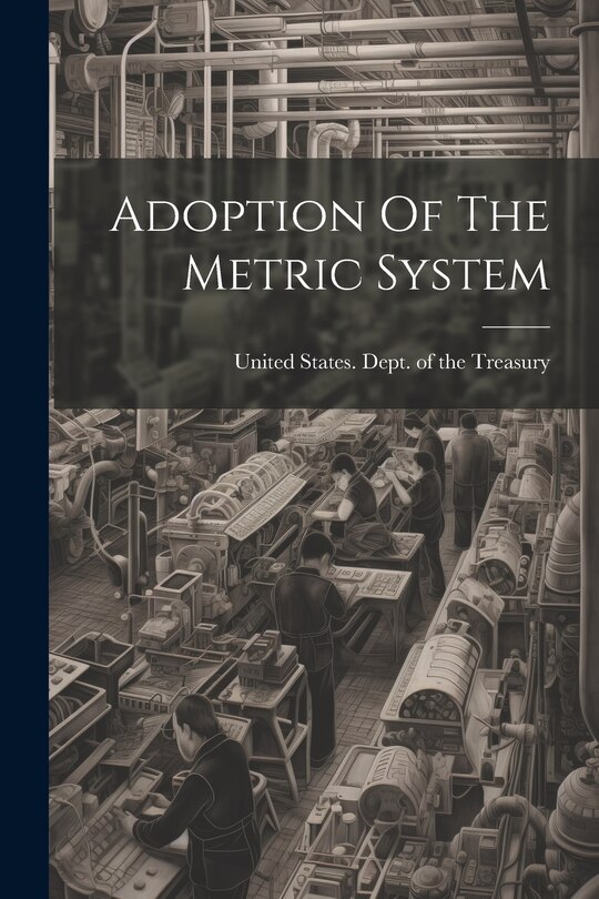 Front cover_Adoption Of The Metric System
