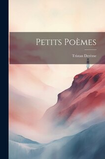 Couverture_Petits Poèmes