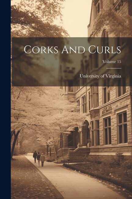 Couverture_Corks And Curls; Volume 15