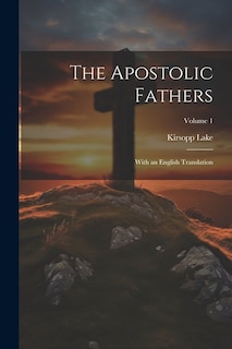 Front cover_The Apostolic Fathers