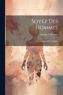 Front cover_Soyez Des Hommes
