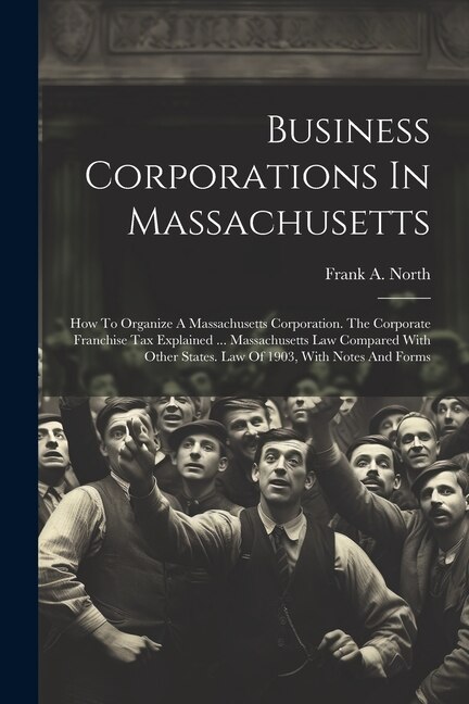 Front cover_Business Corporations In Massachusetts