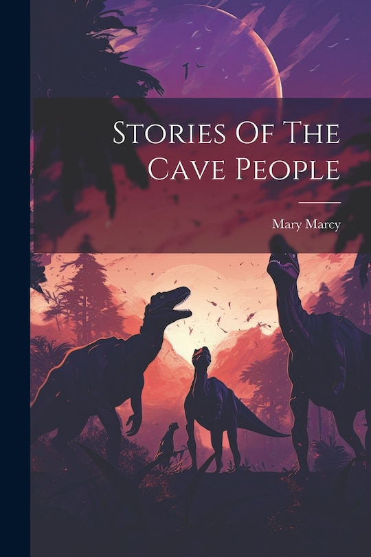 Couverture_Stories Of The Cave People