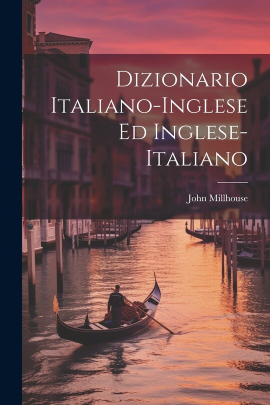Front cover_Dizionario Italiano-inglese Ed Inglese-italiano