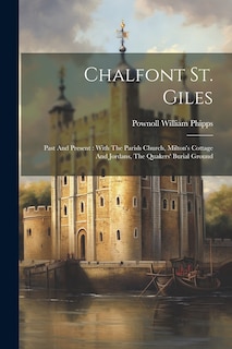 Front cover_Chalfont St. Giles