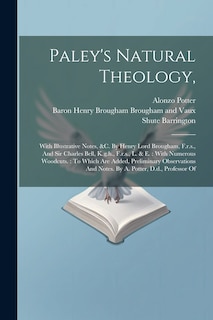 Front cover_Paley's Natural Theology,