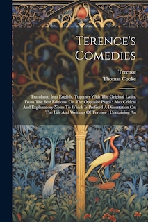 Front cover_Terence's Comedies